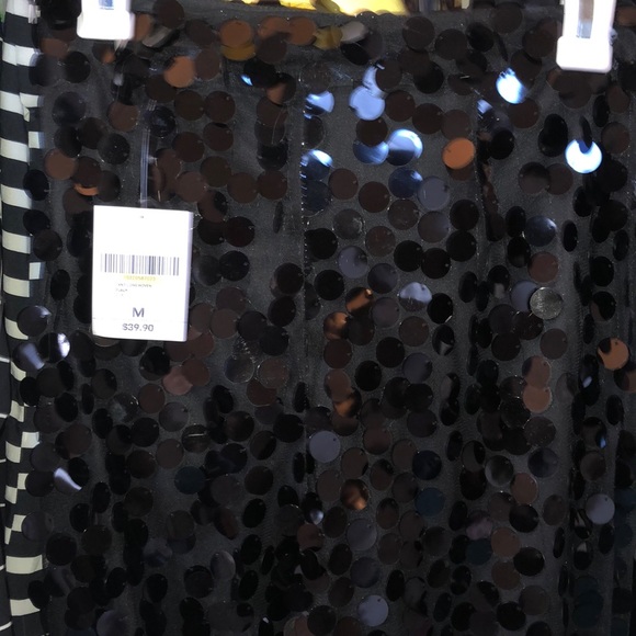 Fancy black flared pants - Picture 2 of 4